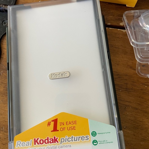 Kodak Easy share M753 Printer Digital Camera 7.0MP casio exilim ex-z100 - Picture 7 of 9